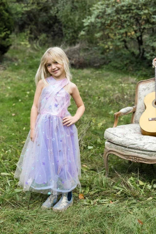 Great Pretenders Dress - Ombre Eras Dress, Size 5-6 Tunics Fall fleece