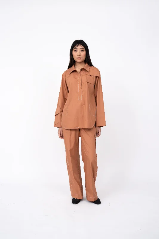 Husk Pant Formal Wide-Leg Pants