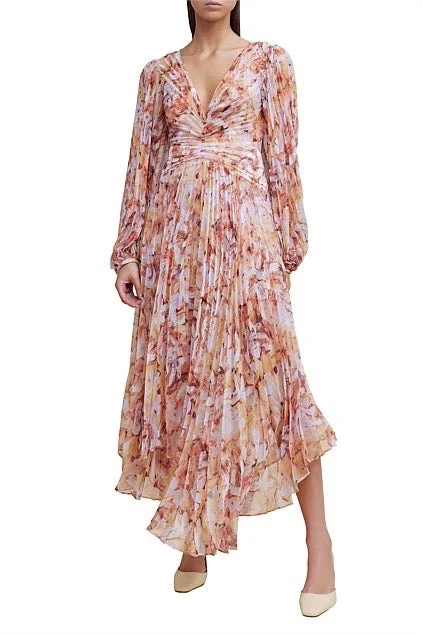 Acler Astone Dress - Lilac Brush Tunics Sophisticated sleek