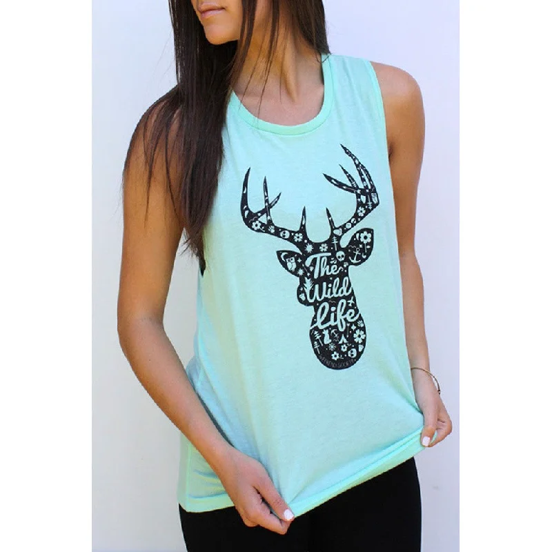 The Wild Life Tank workout tank top