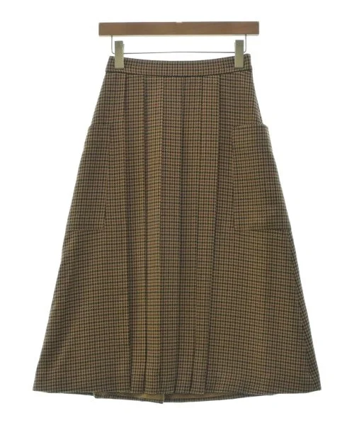 SHIPS any Knee length skirts floral skirt print