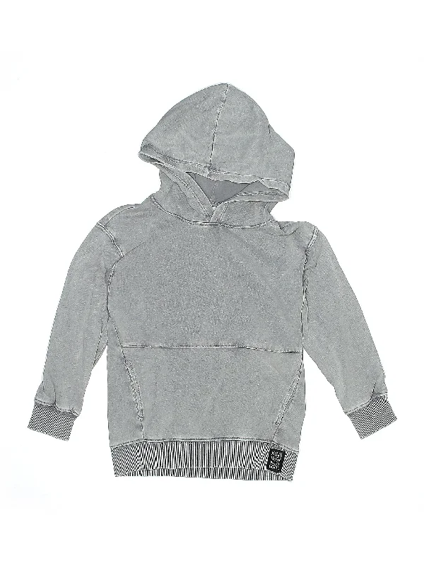 Pullover Hoodie Hoodie with Pocket Utility Practical