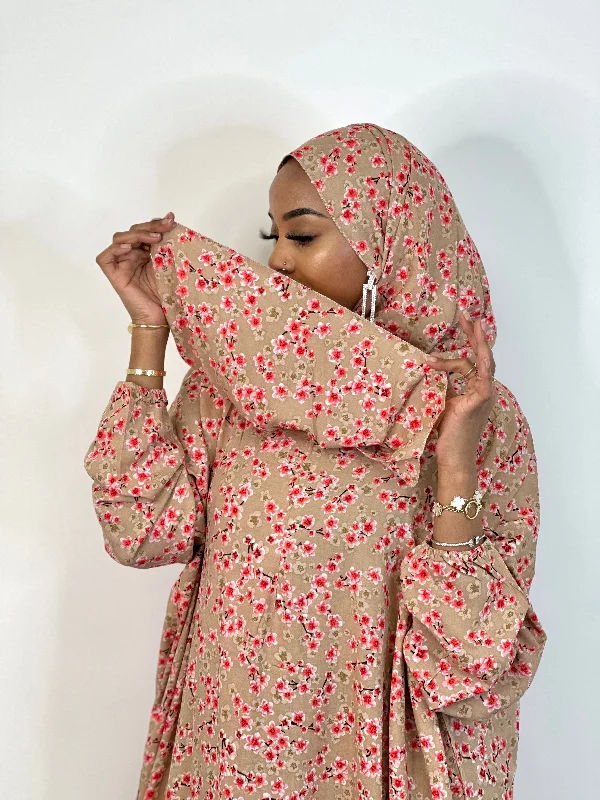 Dusk one piece islamic prayer dress Tunics Leisure comfortable