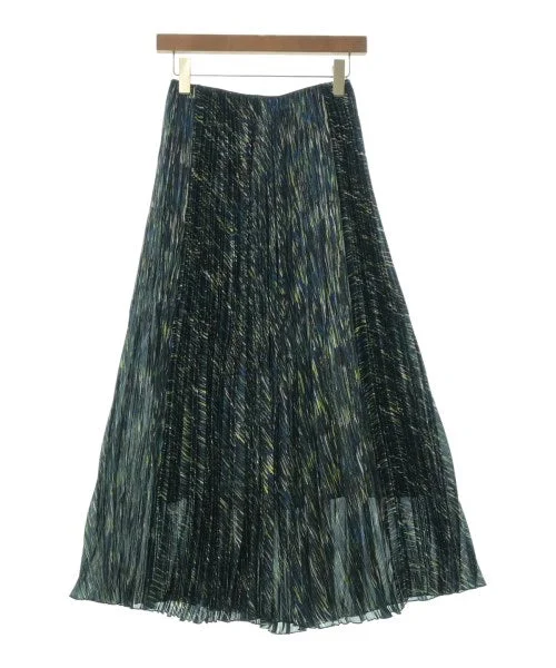 ASTRAET Long/Maxi length skirts ruffled skirt detail