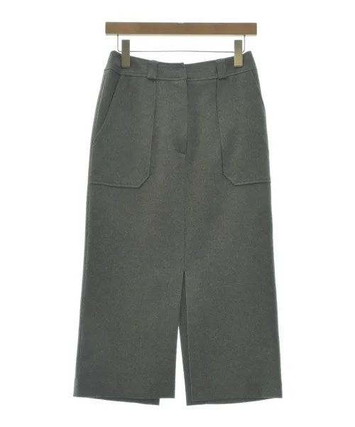allureville Long/Maxi length skirts slim fit skirt