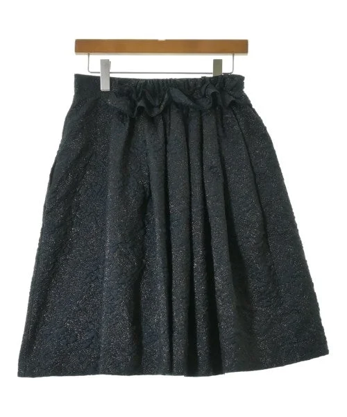 LANVIN Knee length skirts elastic waist skirt