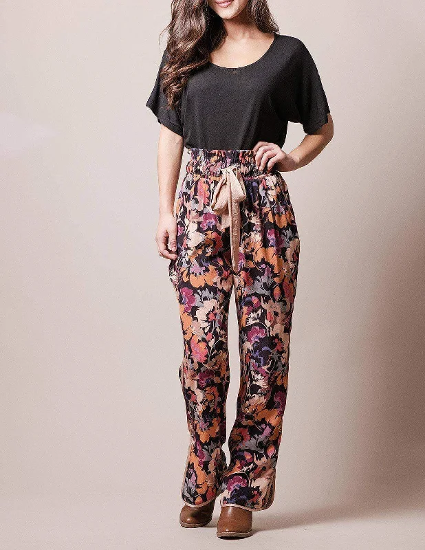 Gabriella Flowy Pants High-Waist Yoga Pants