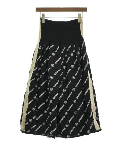 gomme Long/Maxi length skirts linen skirt natural