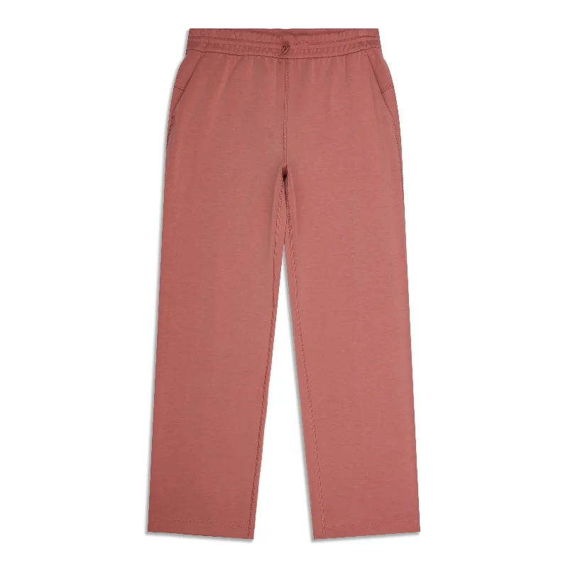 Softstreme High-Rise Pant - Resale Elegant Wool Trousers