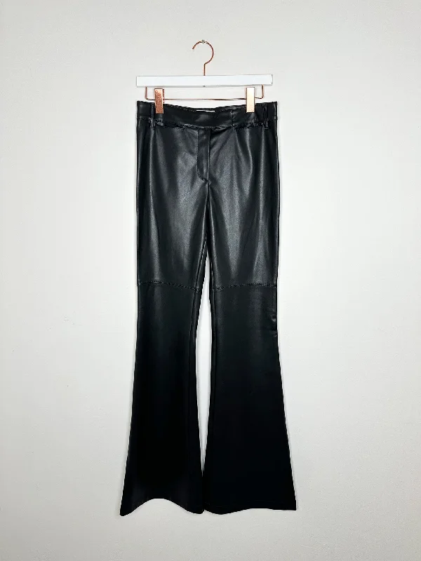 Iceberg - Pants B081 - Black Relaxed Lounge Trousers