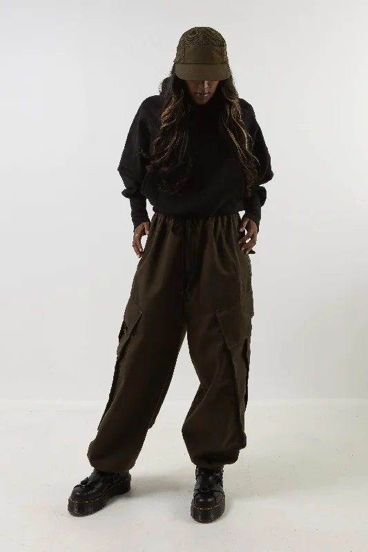 JIYU CARGO PANTS Chic Capri Pants