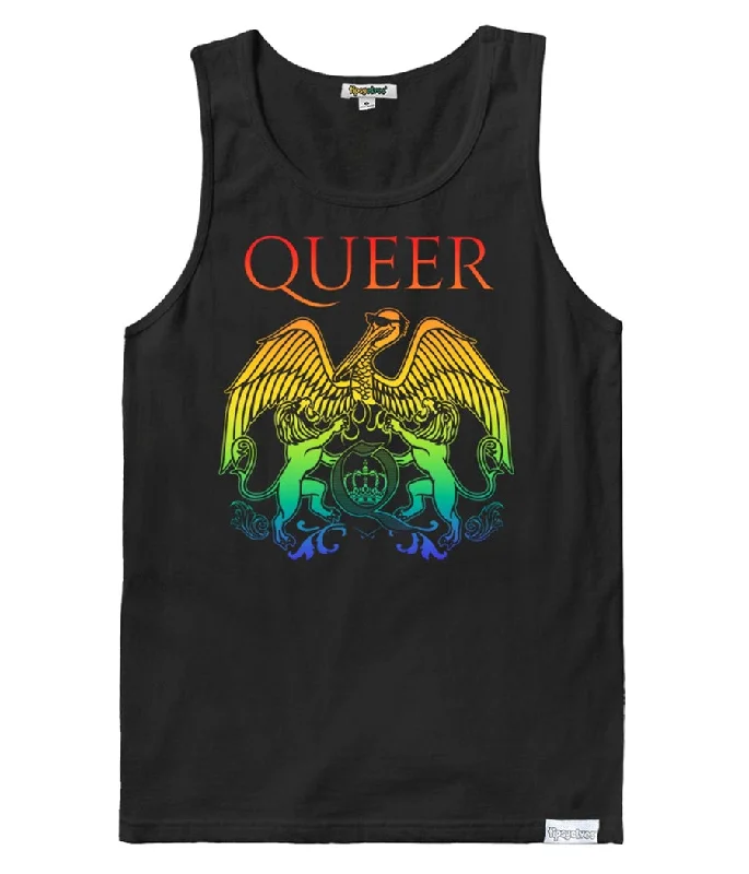 Queer Tank Top lace tank top