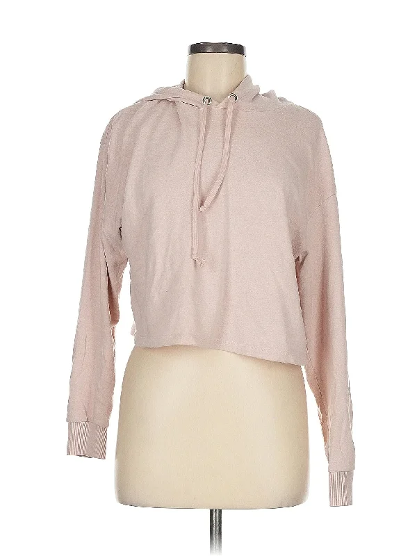 Pullover Hoodie Hoodie with Back Slit Movement Comfort