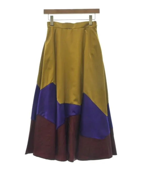 UN3D. Long/Maxi length skirts chiffon skirt lightweight
