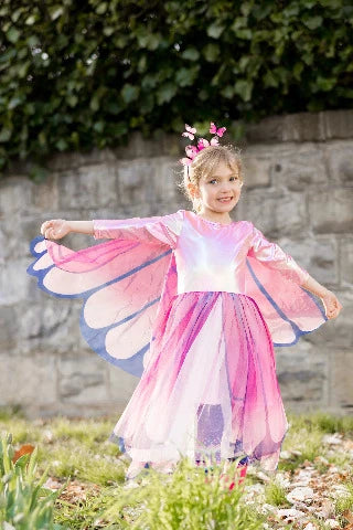 Great Pretenders Dress - Butterfly Twirl, Size 3-4 Tunics Solid Classic