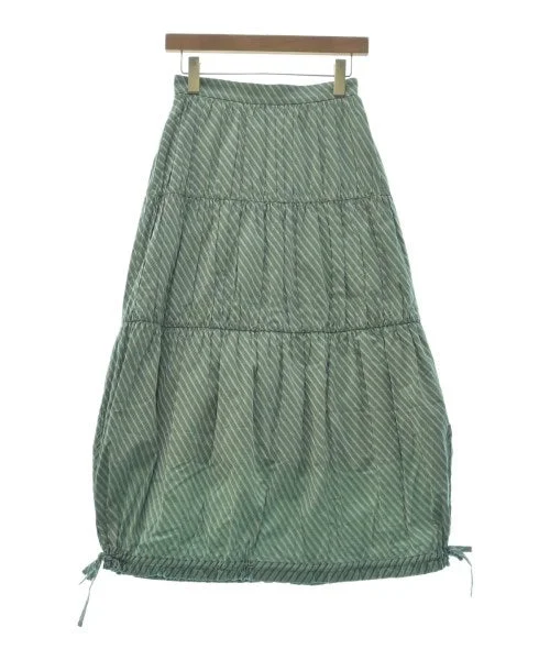 beautiful people Long/Maxi length skirts leather skirt bold