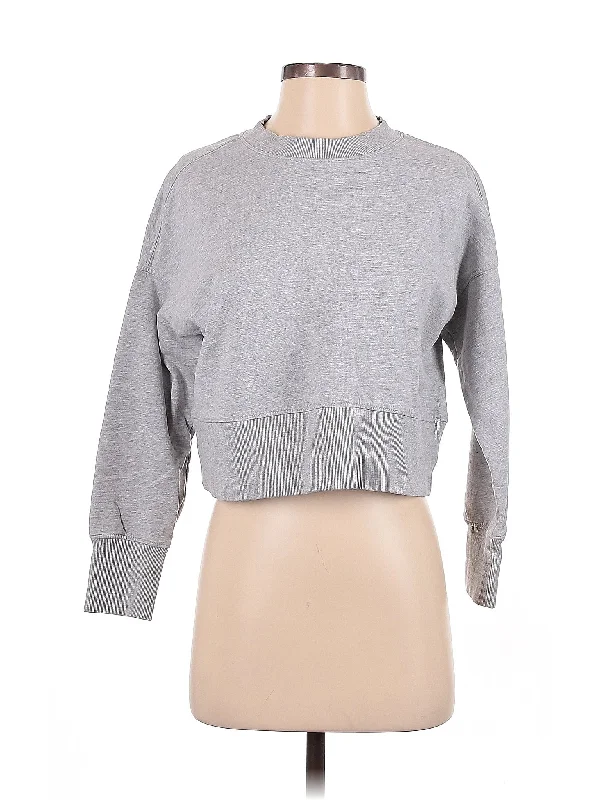 Sweatshirt Hoodie with Pocket Utility Practical