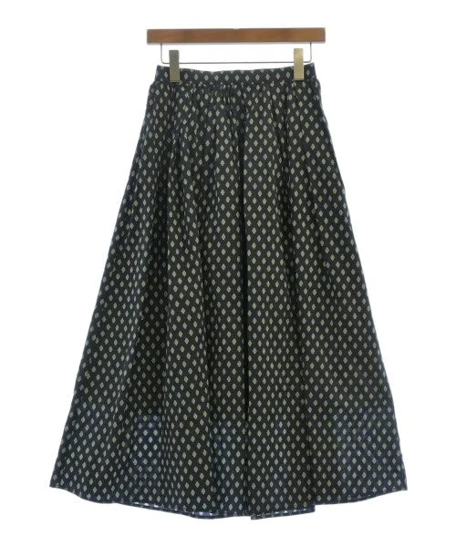 Dessin Long/Maxi length skirts silk skirt lustrous