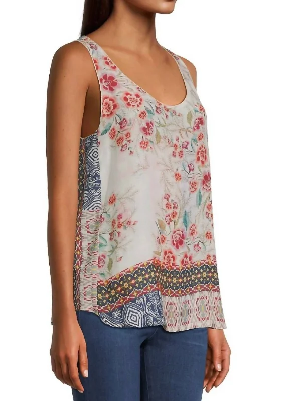 Aztec Ayanna Tank In Multi fashionable tank top