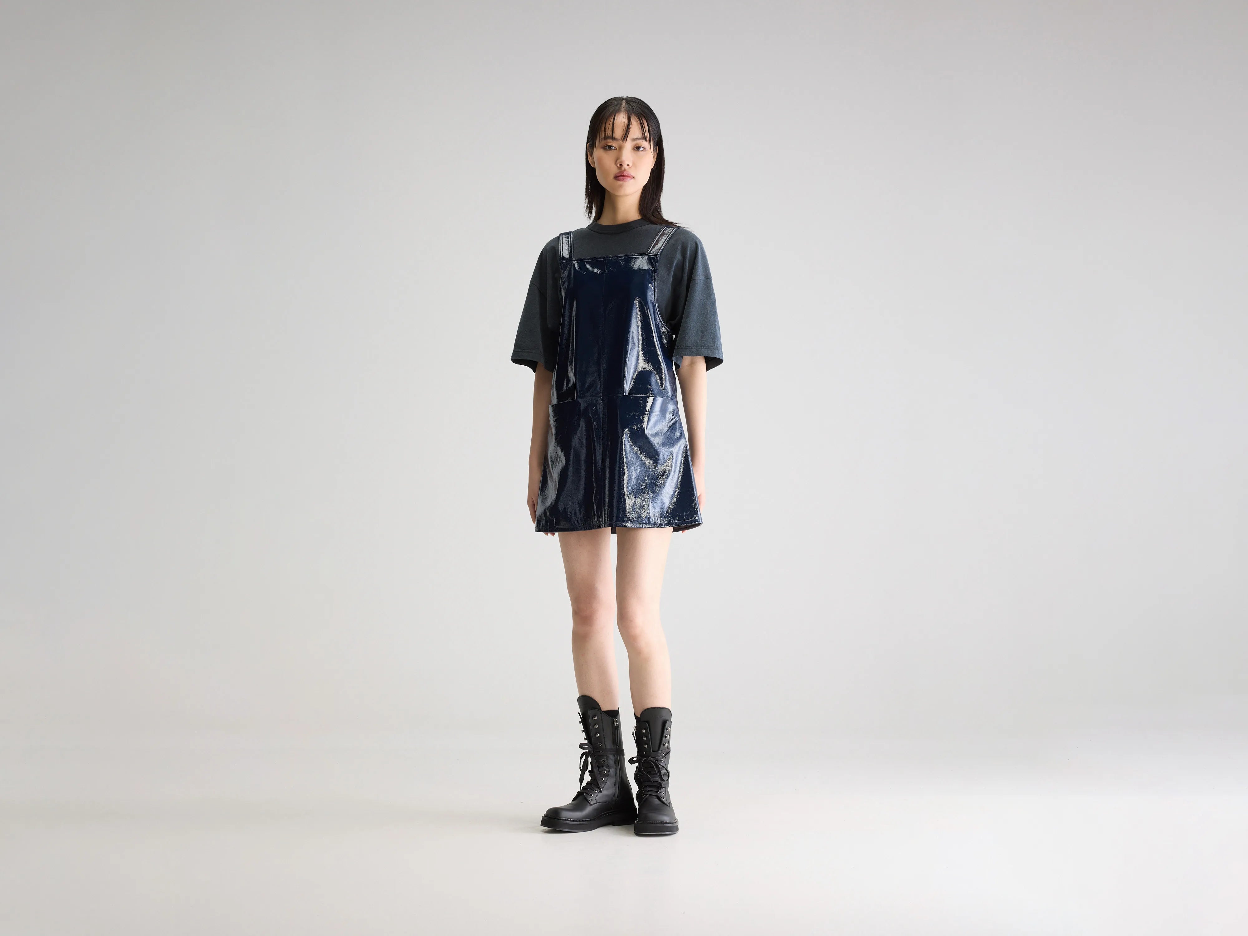 Hardy babydoll dress (251 / W / CAPTAIN) Tunics Sale discount