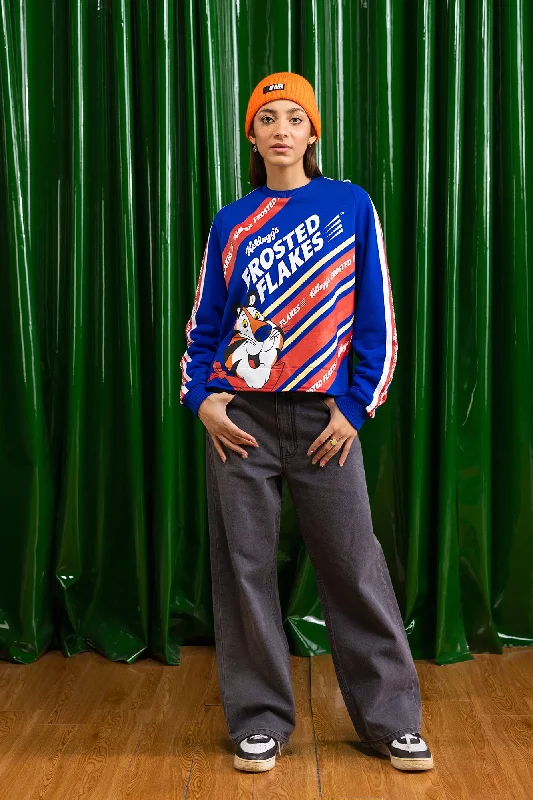 SWEATSHIRT (E0607/108/623) Hoodie with Color Block Contrast Stylish