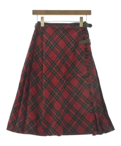 WONDERFUL WORLD Long/Maxi length skirts silk skirt smooth