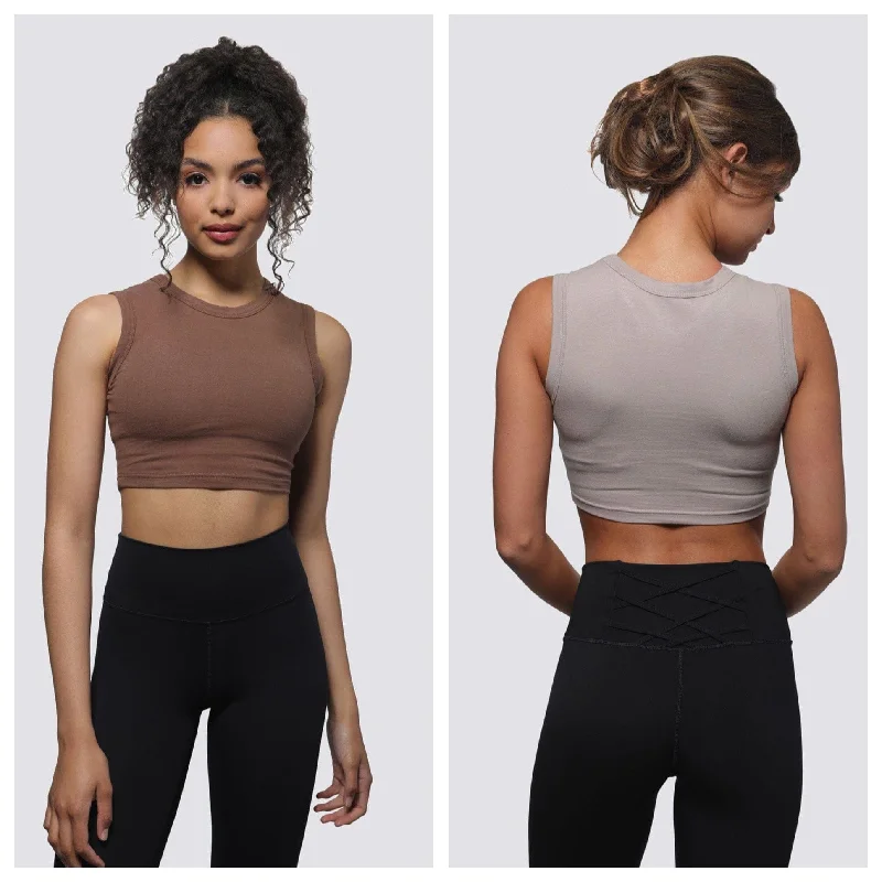Ghodho- Body Tank off shoulder tank