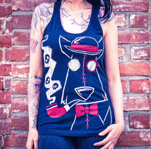 On The Case Women Tanktop gold tank top