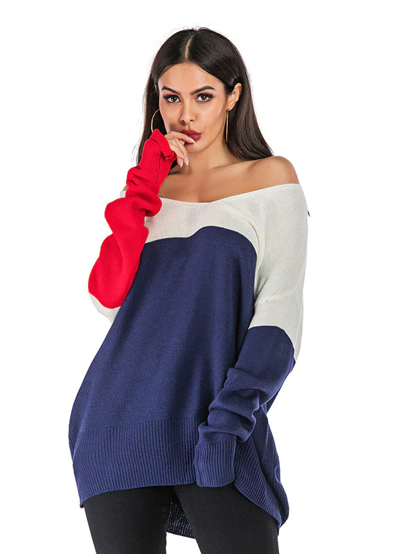 WOMEN'S LOOSE LONG SWEATER Soft Cozy Warm