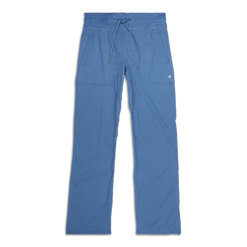 Dance Studio Mid-Rise Pant - Resale High-Waist Trousers