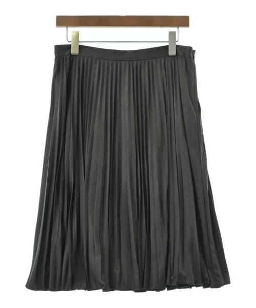 MOSCHINO CHEAP AND CHIC Knee length skirts denim skirt trendy