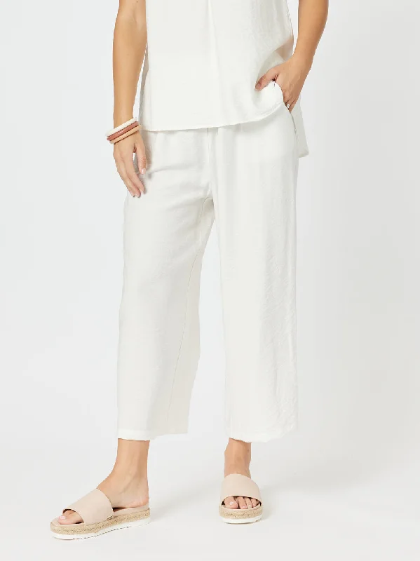 Vacation Pant - Ivory Cozy Jogger Leggings