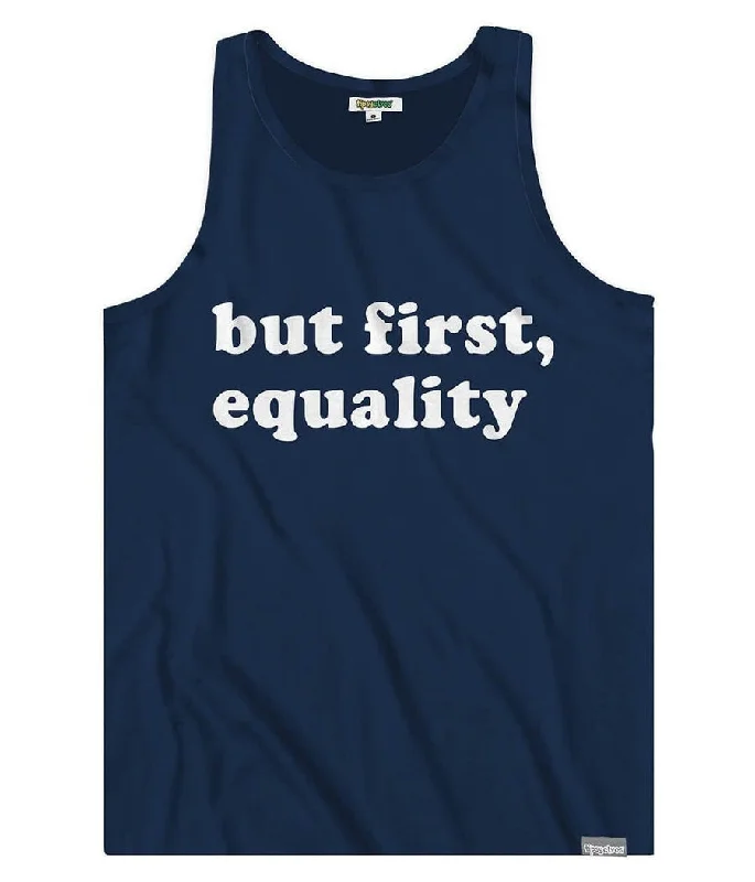 But First, Equality Tank Top seamless tank top
