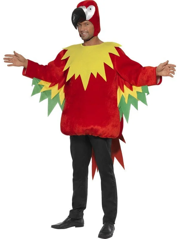 Parrot Fancy Dress Tunics Cozy comfortable