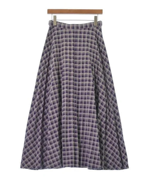 maturely Long/Maxi length skirts chiffon skirt airy