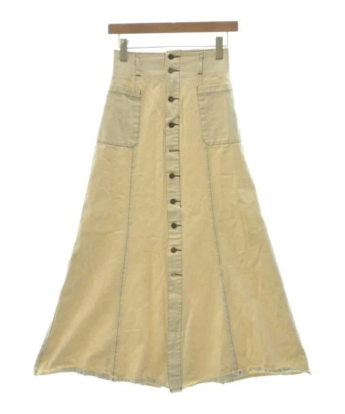 FREE'S MART Long/Maxi length skirts corduroy skirt durable