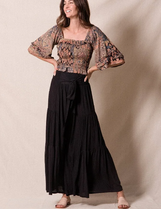 Aubrey Palazzo Pants Fashionable Jogger Pants