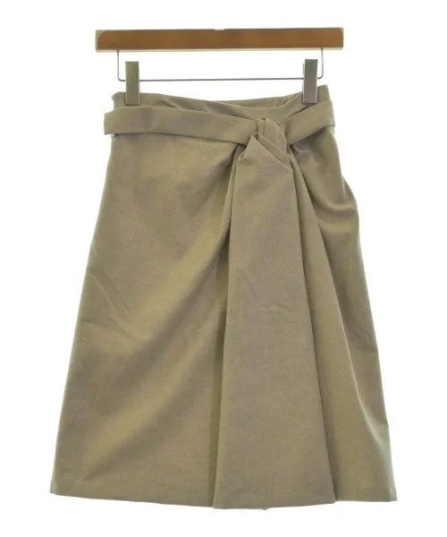 JIL SANDER Knee length skirts denim skirt fashionable