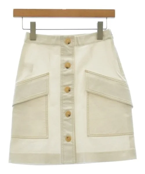 Acne Studios Knee length skirts slim fit skirt