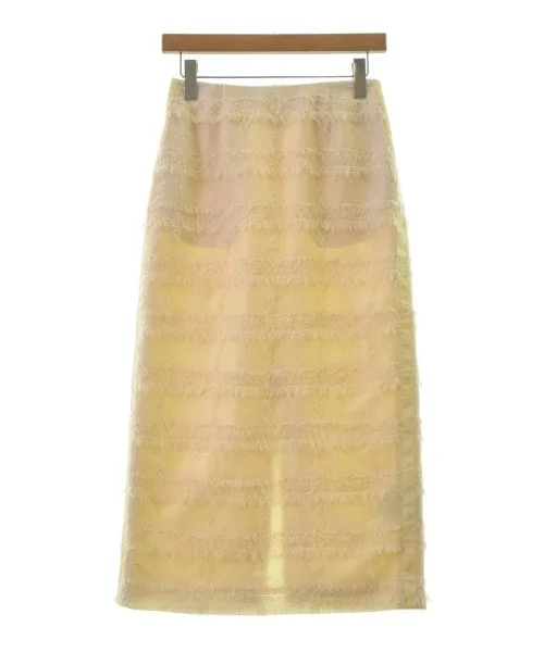 SHIPS Long/Maxi length skirts silk skirt sleek