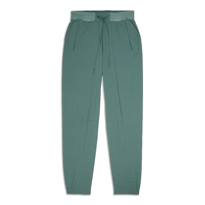 License To Train High-Rise Pant - Resale Chic Capri Pants