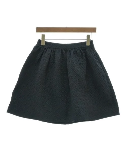 PRADA Mini skirts chiffon skirt delicate