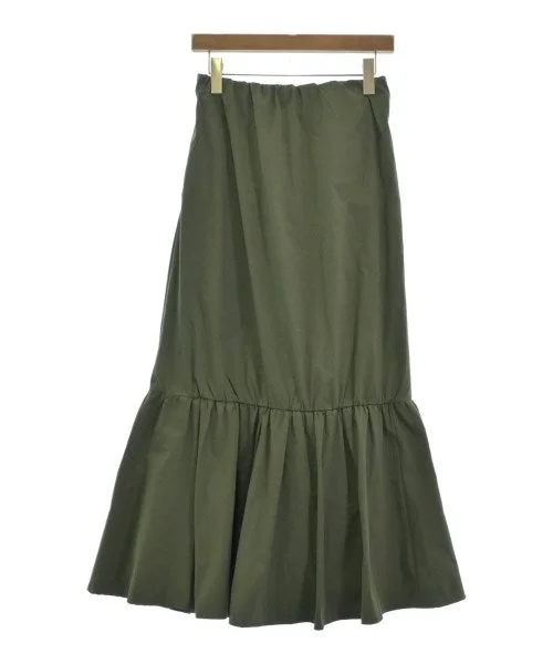 emmi Long/Maxi length skirts denim skirt casual