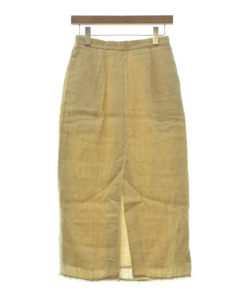 AURALEE Long/Maxi length skirts denim skirt fashionable