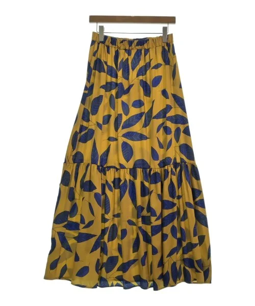 LUMINA Long/Maxi length skirts denim skirt classic