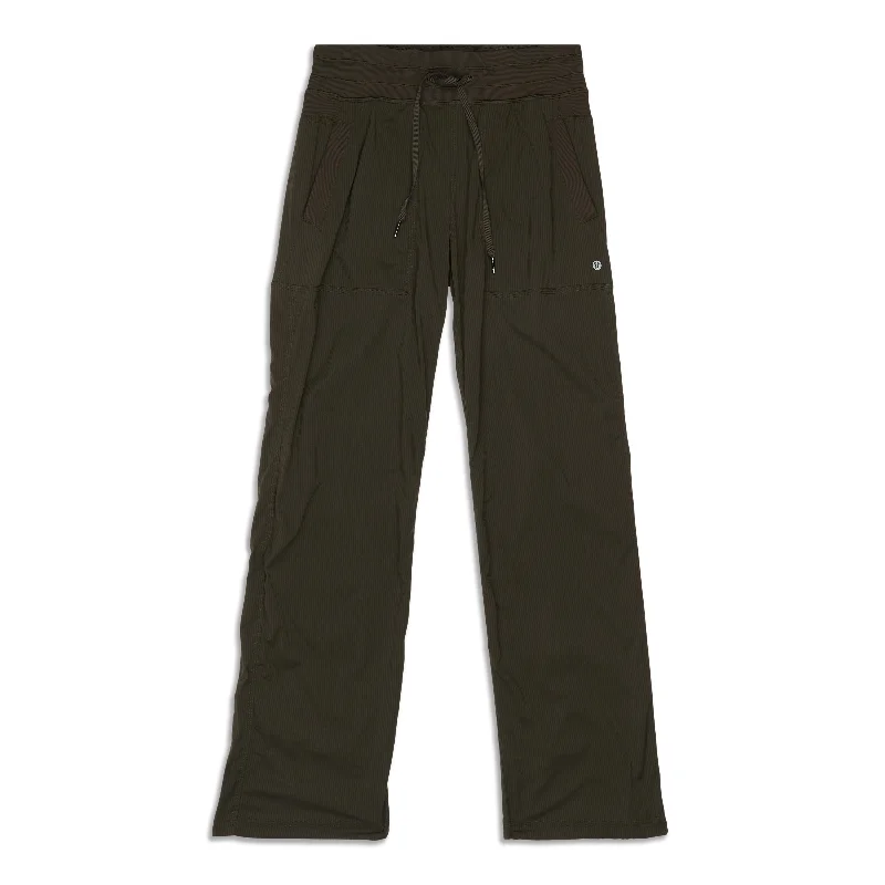 Dance Studio Mid-Rise Pant - Resale Chic Checkered Pants