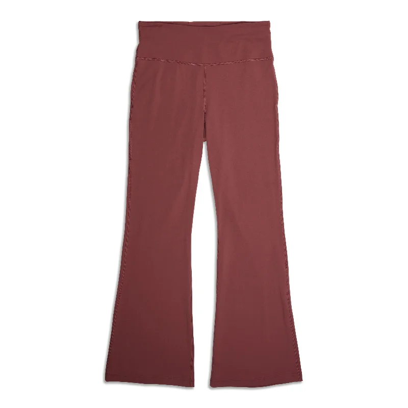 Groove Pant SHR Flare - Resale Classic Straight-Leg Pants