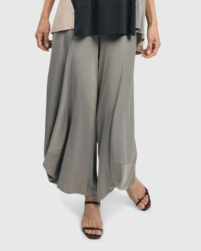 Essential Go-To Punto Pants, Fog Casual Track Pants