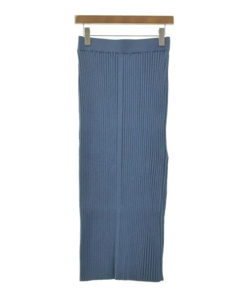HYKE Long/Maxi length skirts cashmere skirt soft