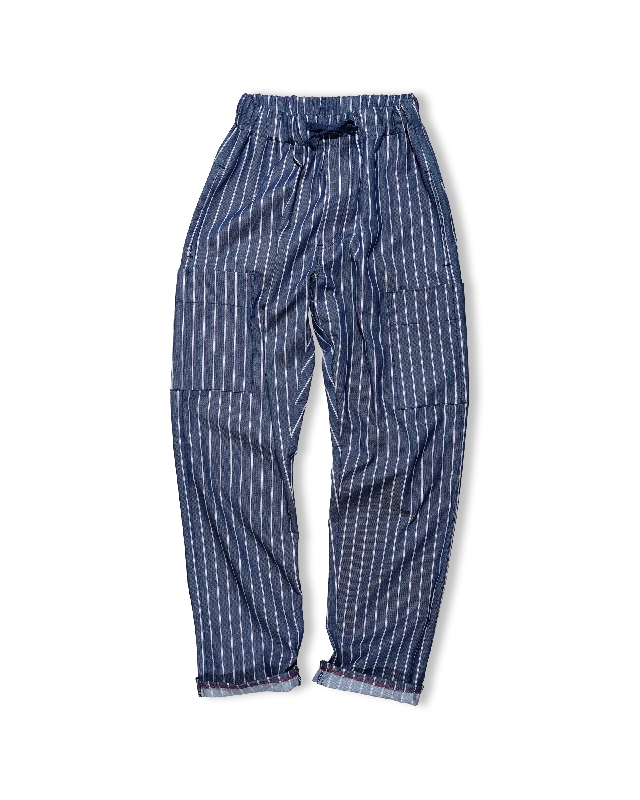 Drawstring Pant | Candy Stripe Casual Track Pants